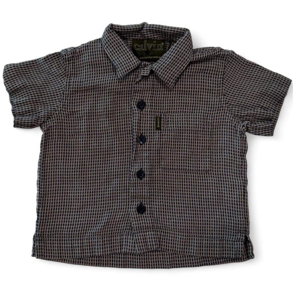 Vintage y2k Baby Button Down Streetwear